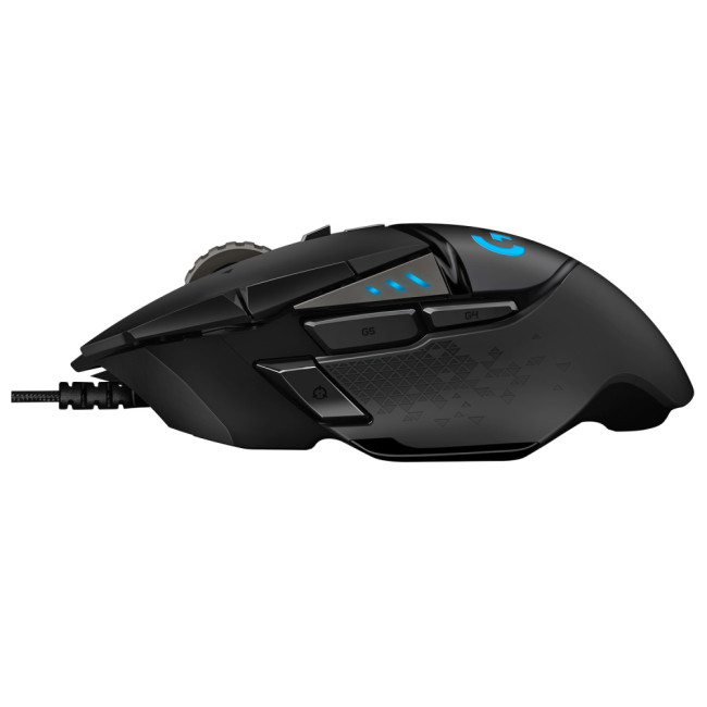 Logitech G HERO G502 HERO Optical Mouse Black