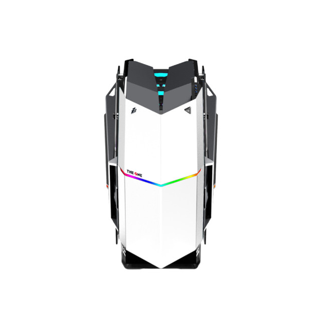 1st Player ZX8 RGB Tempared Glass Mid Tower Gaming PC Case