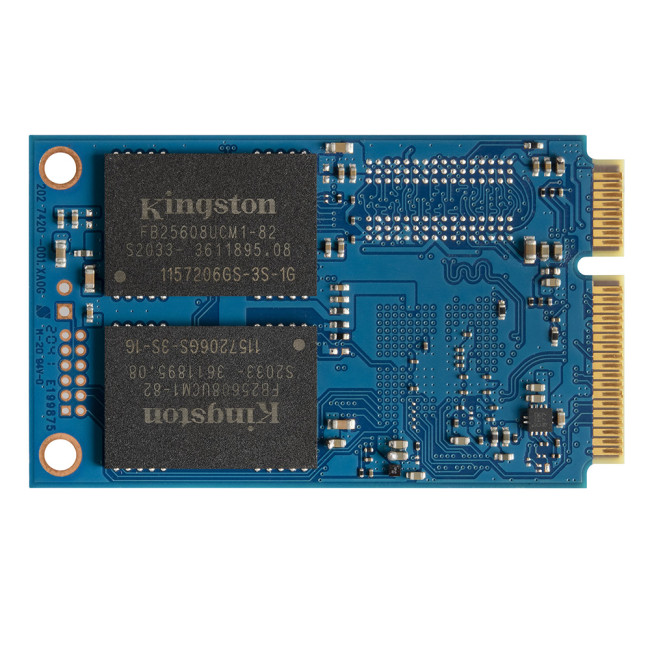 Kingston KC600 512GB mSATA Serial ATA III SSD - SKC600MS/512G