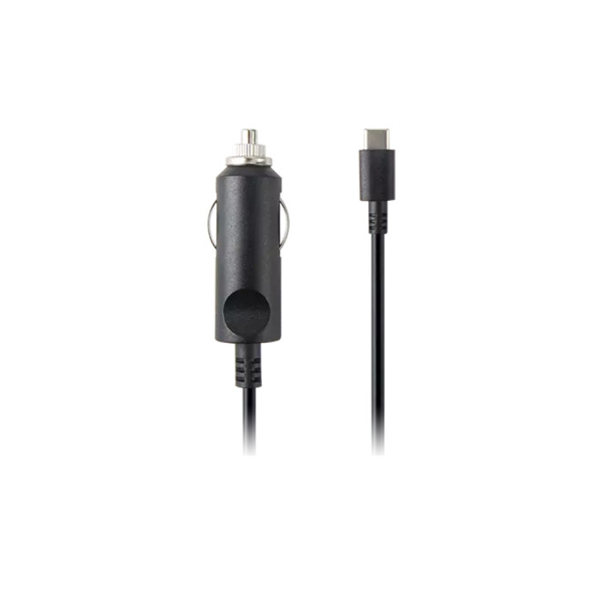 Lenovo 40AK0065WW Auto Mobile Device Charger 65W USB-C DC Adapter