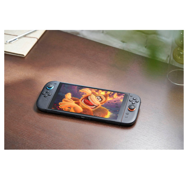 Nintendo Switch 2 Portable Game Console 7.9" Touchscreen Display 256GB UFS Memory USB-C + Mario Kart World Bundle