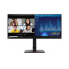 Lenovo ThinkVision P34w-20 34.1 inch 3440 x 1440 Wide Quad HD IPS LED 60 Hz 4 ms Curved Monitor