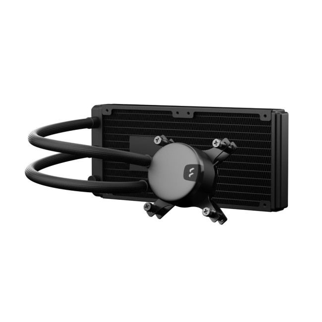 Fractal Design Lumen S24 v2 RGB 2x120 mm Fans All-in-One Liquid Cooler