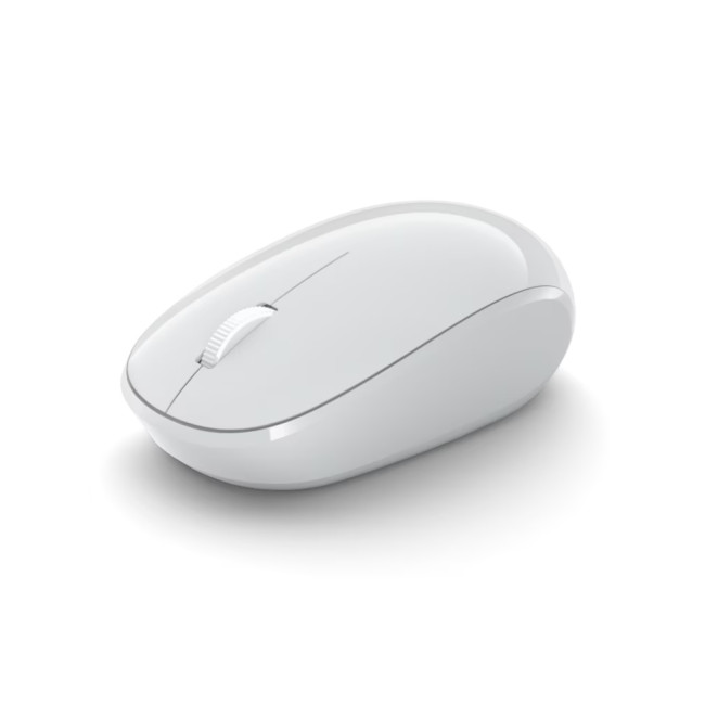 Microsoft Bluetooth Optical Wireless Mouse 4-Button Scroll Wheel - White