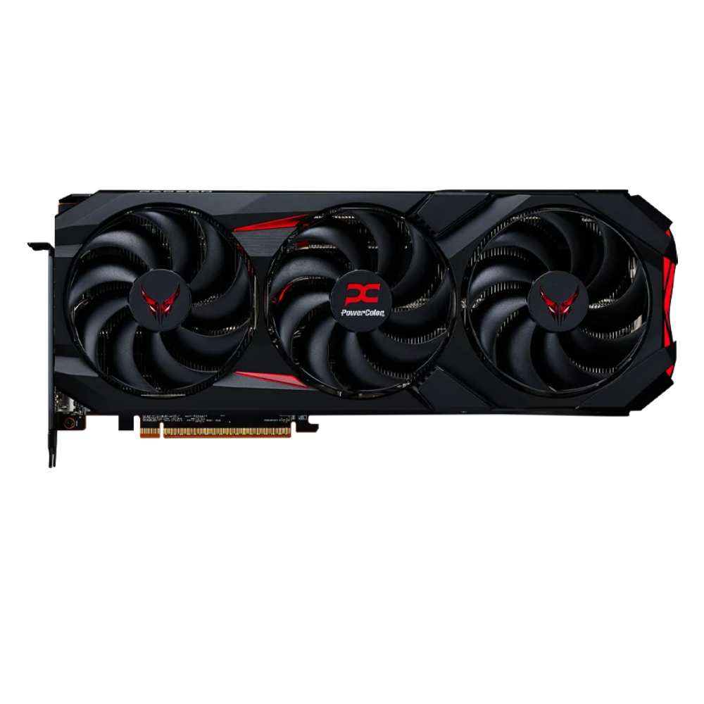 PowerColor AMD Radeon RX 9070 XT GPU RX9070XT 16G-E/OC