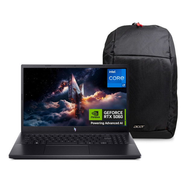 Acer Nitro V15 Intel Core i7-13620H 16GB RAM 1TB SSD RTX 5060 15.6" Full HD IPS 165 Hz Windows 11 Home Gaming Laptop