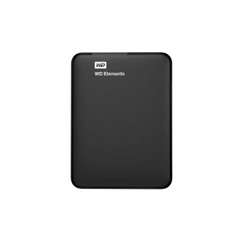 Western Digital Elements Portable 2000GB 2.5" SATA 6GB/s 5400RPM External Hard Drive