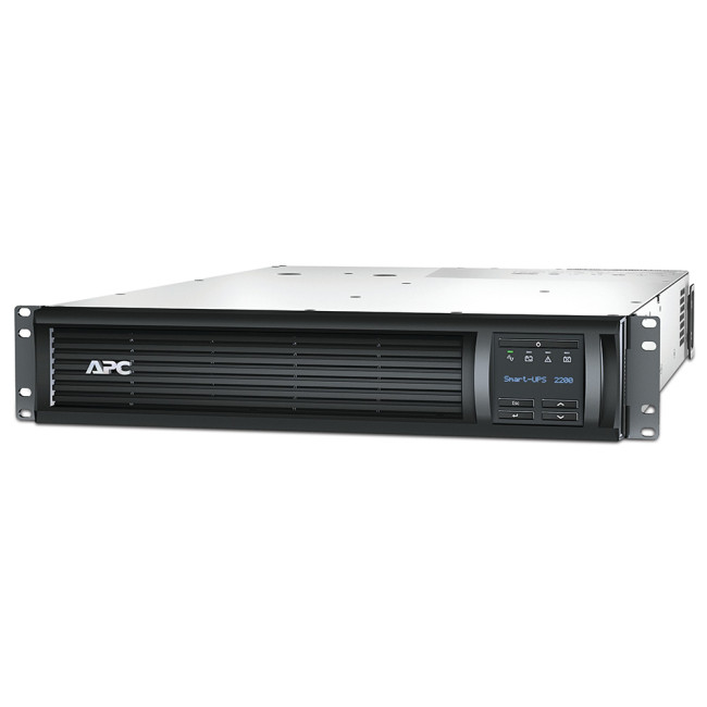 APC Smart-UPS 2200VA uninterruptible power supply (UPS) Line-Interactive 2.2 kVA 1980 W 9 AC outlet(s)