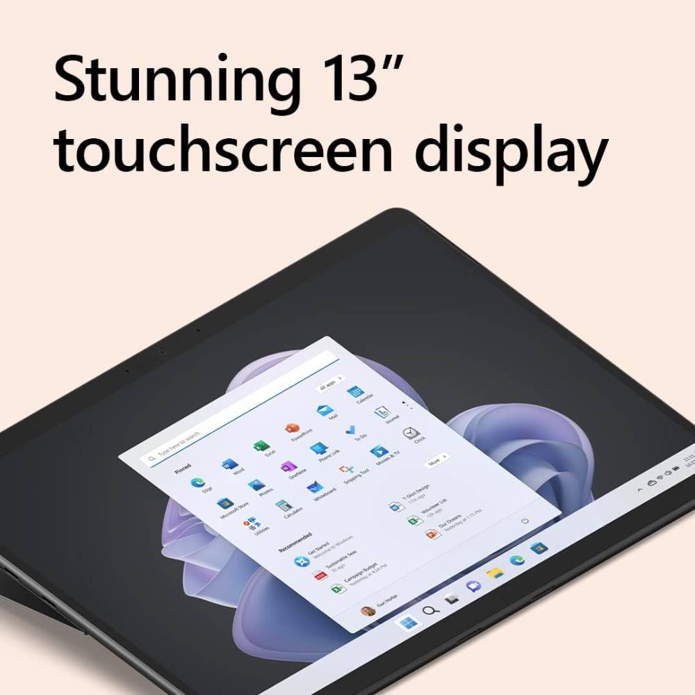 Microsoft Surface Pro 9 QI9-00024 Intel i5 16GB 256GB Table