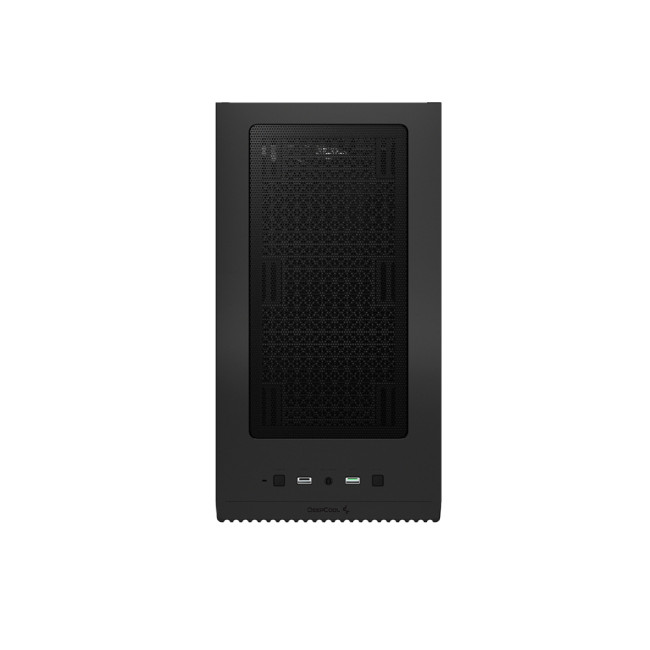 DeepCool 40 3FS ATX Micro ATX Tempared Glass Black PC Case