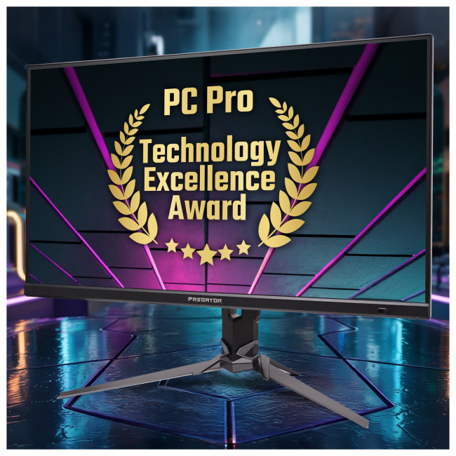 Acer Predator XB323QKV4 32" Dual Frame UHD 4K 160Hz / 320Hz FHD FreeSync Premium Gaming Monitor