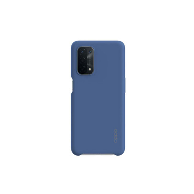 OPPO A74 & A54 Silicone Case Liquid Silicone, Lightweight Design - Blue