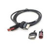 HP 6 foot 24V Powered PUSB Cable - Black