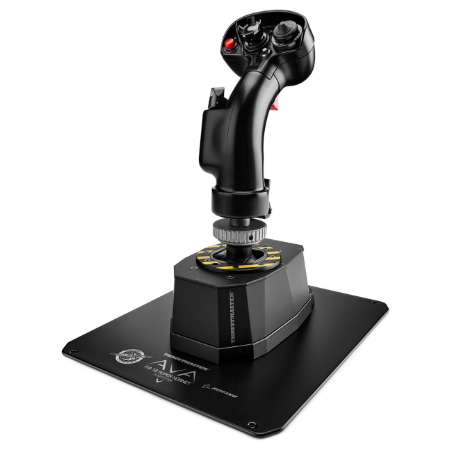 Thrustmaste rF/A-18C Super Hornet Flight Stick And AVA Base