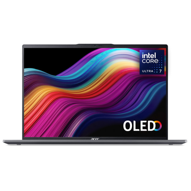 Acer Swift Go 16 laptop Intel Core Ultra 7 155H 16GB RAM 1.02TB SSD 16" Windows 11 Home Laptop