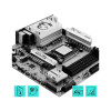 MSI B850M GAMING PLUS WIFI6E micro ATX AMD Socket AM5 Motherboard