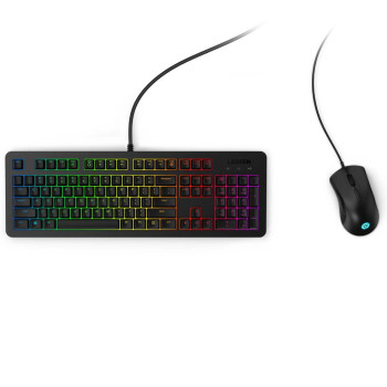 Lenovo Legion KM300 RGB Gaming Combo Keyboard and Mouse - UK English - GX30Z21573