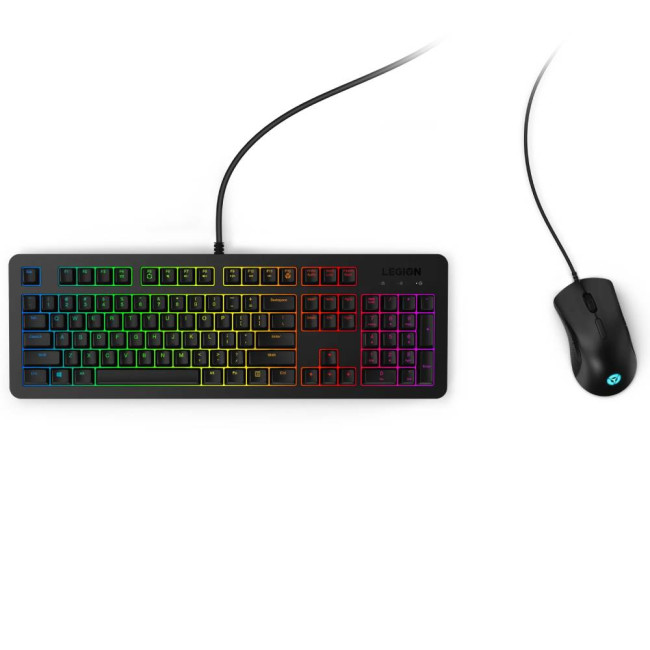 Lenovo Legion KM300 RGB Gaming Combo Keyboard and Mouse - UK English - GX30Z21573