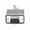 Umateck HD 15 Pin Male to Male VGA Header 5m VW-1 Low Voltage Computer Cable 50FT - AWM-2919