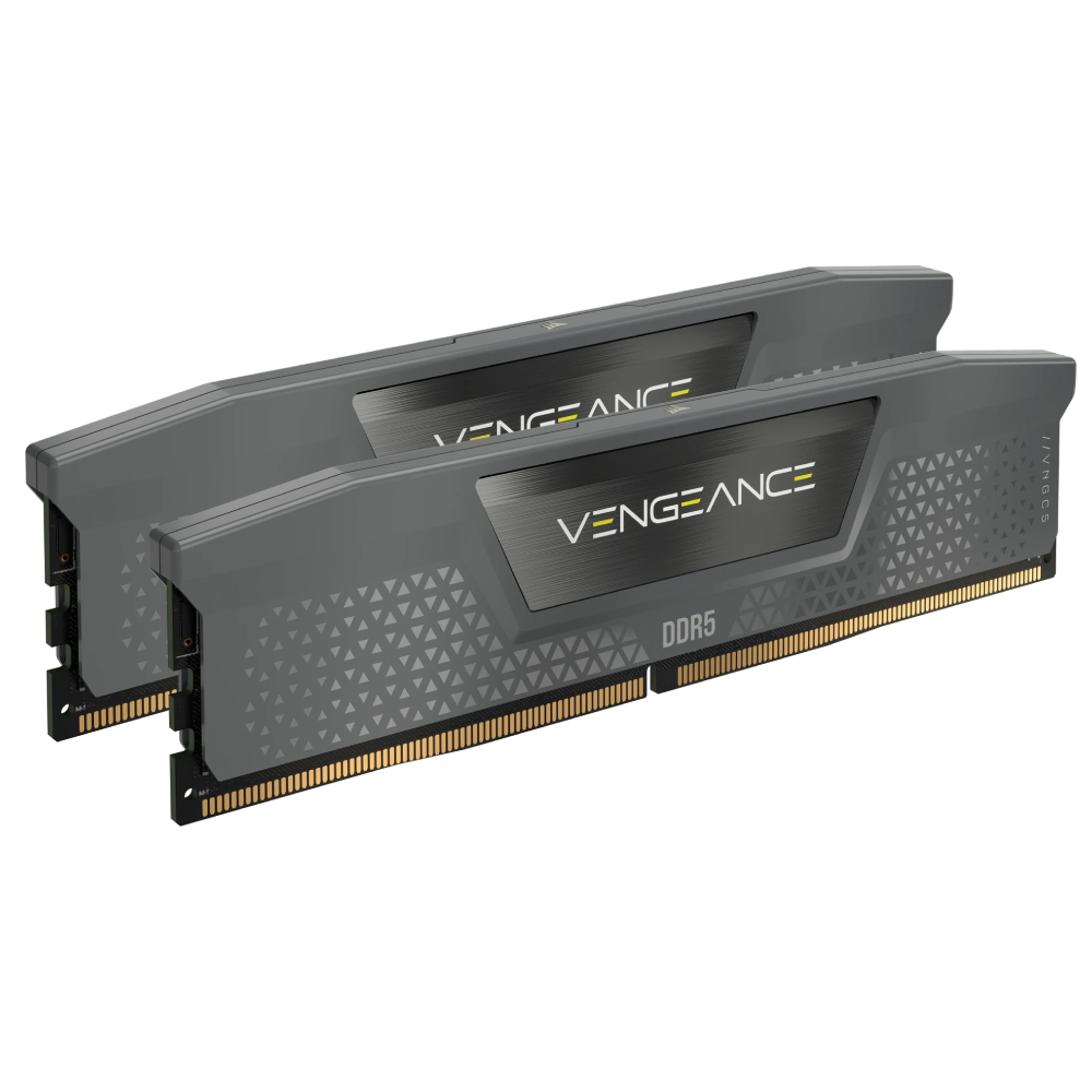 Corsair Black Vengeance Cmk32gx5m2b6000z30 32Gb (2 X 16Gb) 6000 Mhz Ddr5 Desktop Ram
