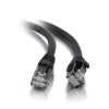 C2G 83183 2m Cat5e Booted Unshielded (UTP) Network Patch Cable - Black