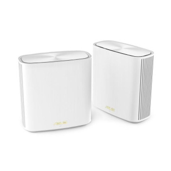 ASUS ZenWiFi XD6 Wi-Fi 6 Dual-Band Mesh Router - White 2 Pack