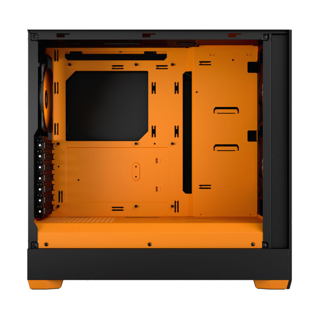 Fractal Design Pop Air Tower Black, Orange