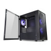 Tecware Forge M2 Mini Tower Micro-ATX ARGB Gaming PC Case - Black