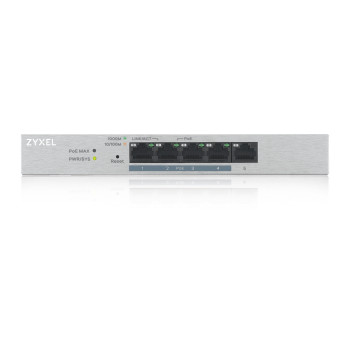 Zyxel GS1200-5HPV2-GB0101F 10 Gbit/s Managed 5 x Gigabit Ethernet RJ45 Network Switch