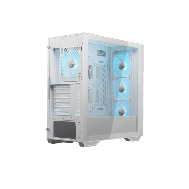 Cougar Uniface White ATX Micro ATX Tempared Glass White PC Case