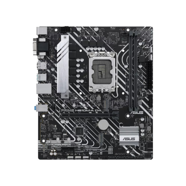 ASUS PRIME H610M-A D4-CSM micro ATX LGA 1700 Motherboard