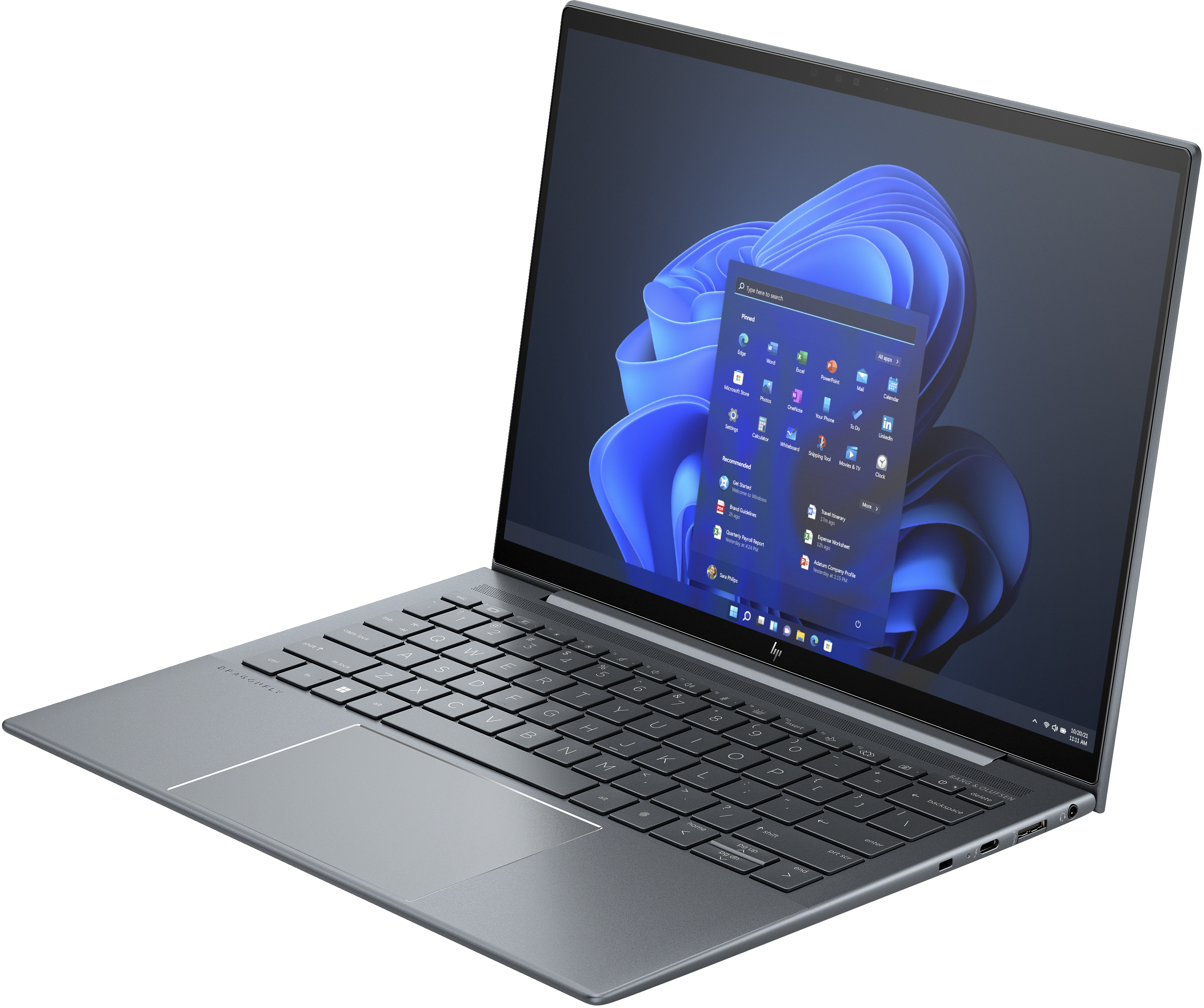 【高性能i7/16】HP DragonflyG1 Office2021 2in1 HP Dragonfly 13 8A4B6EA#ABU LTE i7-1355U 13.5