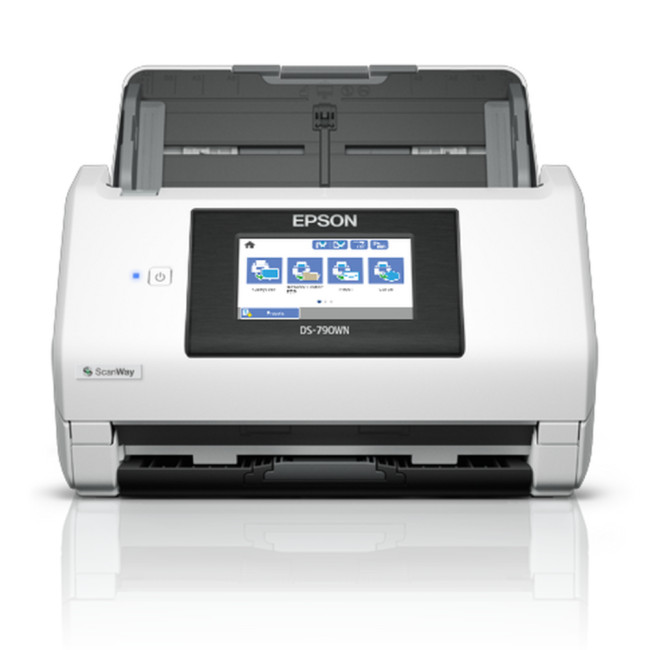 Epson WorkForce DS-790WN USB/Wi-Fi Sheetfed Scanner