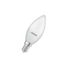 Osram Base Classic B40 5.7 Watt E14 Warm White Frosted LED Bulb - Triple Pack
