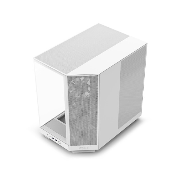 NZXT H6 Air Flow Midi Tower Mini-ITX | microATX | ATX, RGB PC Case
