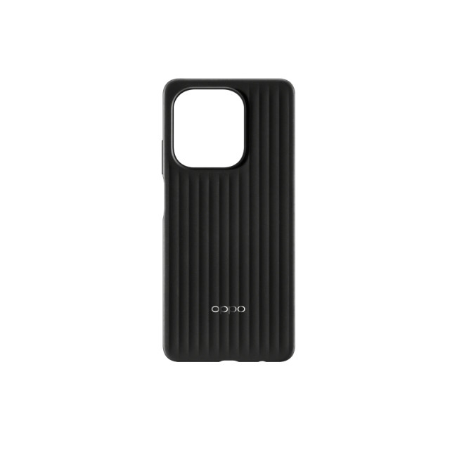 OPPO AC188-B A40 & A60 5G Grill Texture Soft & Lightweight Protective Mobile Cases - Black