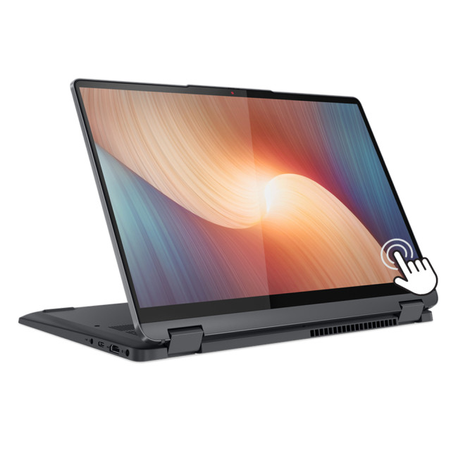 Lenovo IdeaPad Flex 5 AMD Ryzen 7 5700U 8GB RAM 512GB SSD 14 inch WUXGA IPS Touchscreen 2-in-1 Windows 11 S Laptop