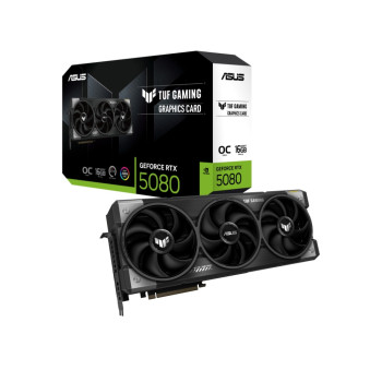 Refurbished ASUS TUF-RTX5080-O16G-GAMING 16GB GDDR7 Graphics Card