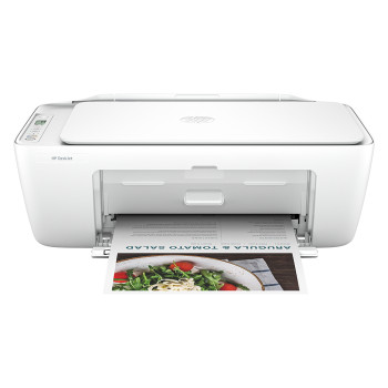 Refurbished HP DeskJet 2810e All-in-One A4 Wireless Inkjet Color Printer 4800 x 1200 DPI - No Ink Included