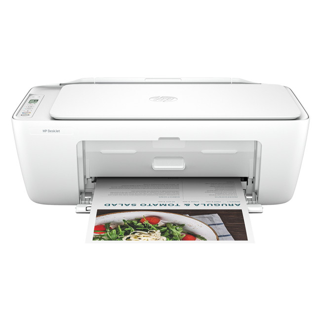Refurbished HP DeskJet 2810e All-in-One A4 Wireless Inkjet Color Printer 4800 x 1200 DPI - No Ink Included