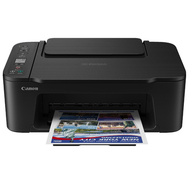 Canon PIXMA TS3750i Wireless Colour All-in-One Inkjet Photo Printer - Black