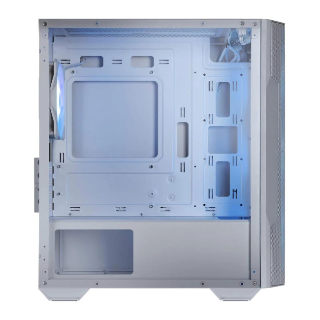 MSI MAG FORGE M100R Tempered Glass MicroATX PC Case - White