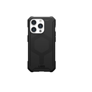 Urban Armor Gear Rugged Case for Apple iPhone 15 Pro 6.1" with MagSafe Black