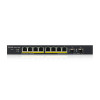 Zyxel GS1900-10HP-GB0102F 20 Gbit/s Managed 8 x Gigabit Ethernet RJ45+SFP Ports Network Switch