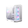 MSI MAG PANO 100R PZ Mid Tower Tempered Glass ATX Gaming PC Case - White