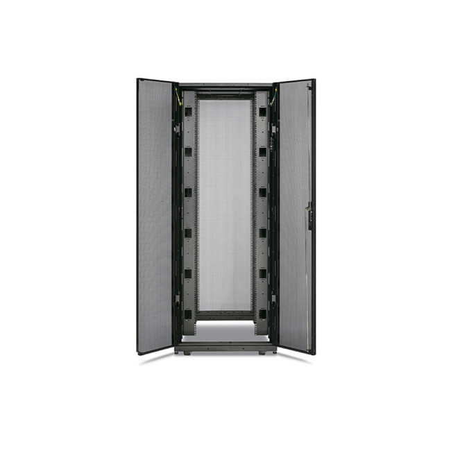 APC AR3100 rack cabinet 42U Freestanding rack Black