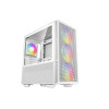 DeepCool CH560 WH Mid Tower Tempered Glass Gaming PC Case - White