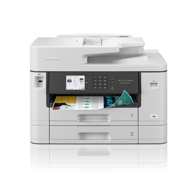Brother MFC-J5740DW Wireless 1200 x 2400 dpi A4 Multifunction Colour Inkjet Printer White