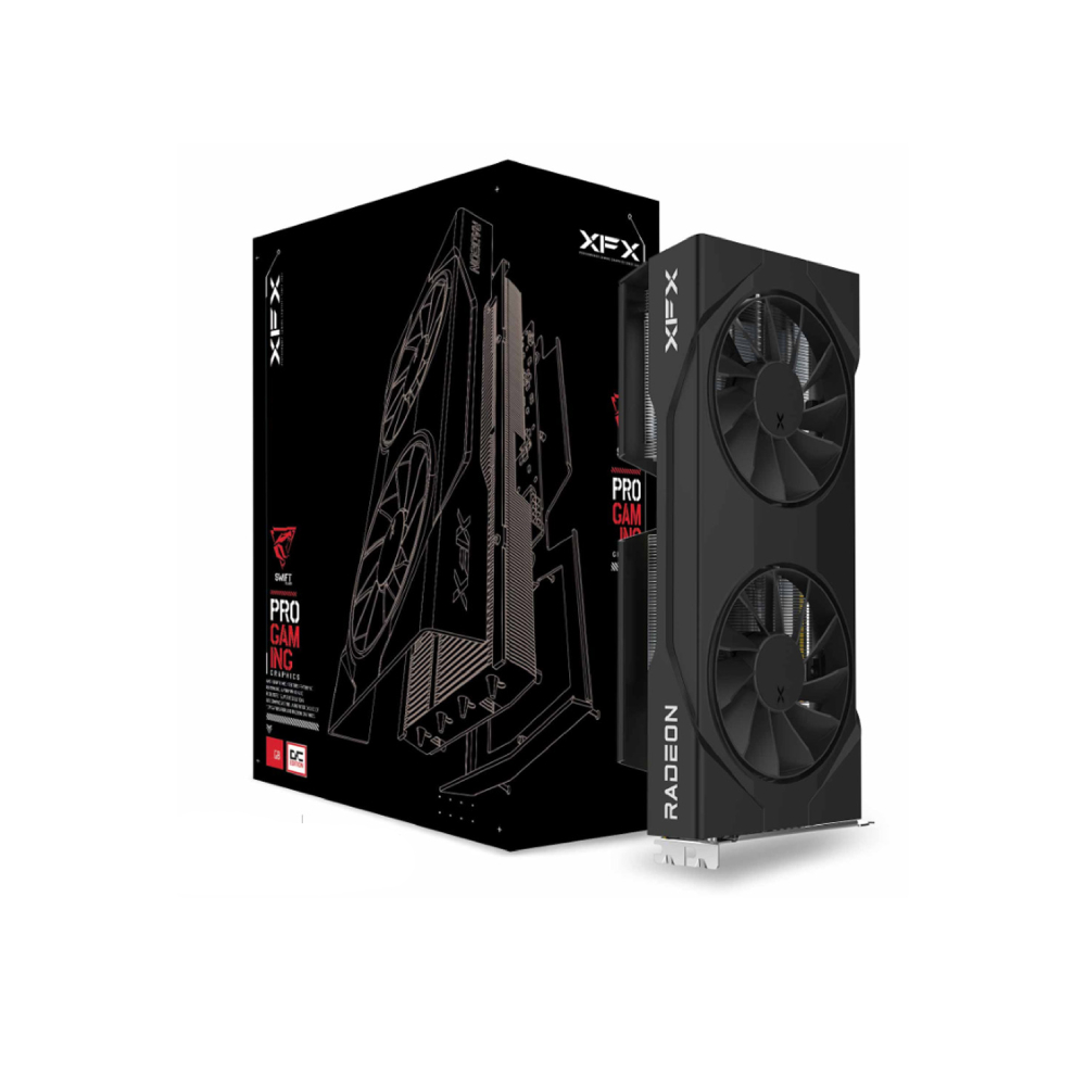 XFX RX 9060 XT SWIFT 8GB OC: RX-96TSW8GBQ