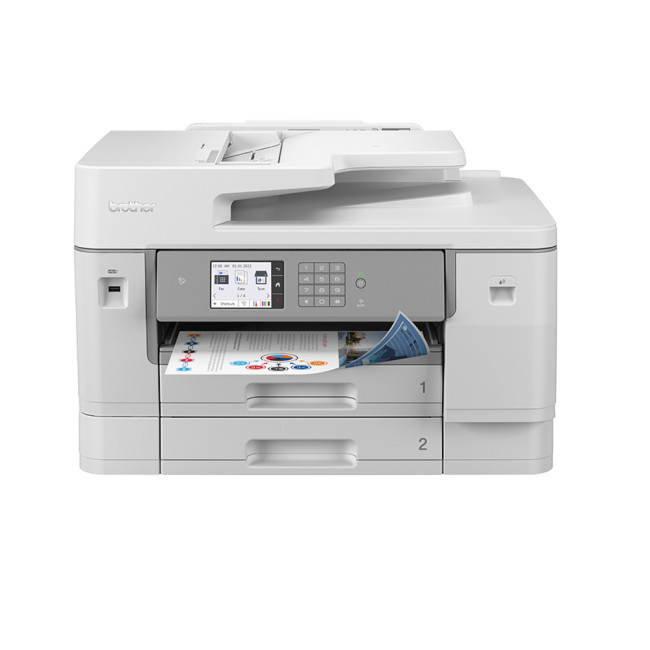 Brother MFC-J6955DW  Wireless 1200 x 2400 dpi A4 Multifunction Colour Inkjet Printer White